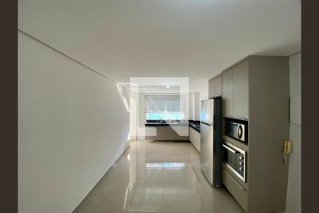 Cozinha de apartamento para alugar com 4 quartos, 420m² em Boqueirão, Praia Grande