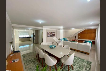 Detalhe Sala de apartamento para alugar com 4 quartos, 420m² em Boqueirão, Praia Grande