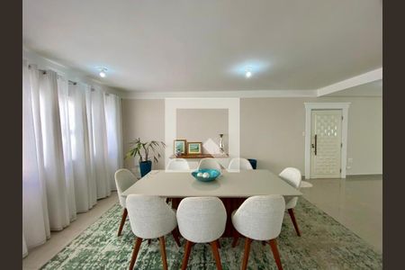 Sala de apartamento para alugar com 4 quartos, 420m² em Boqueirão, Praia Grande