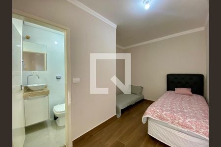 Suíte 1 de apartamento para alugar com 4 quartos, 420m² em Boqueirão, Praia Grande