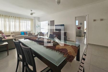 Sala de apartamento para alugar com 3 quartos, 150m² em Centro, Guarujá