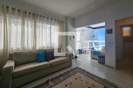 Sala de apartamento para alugar com 3 quartos, 150m² em Centro, Guarujá