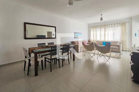 Sala de apartamento para alugar com 3 quartos, 150m² em Centro, Guarujá
