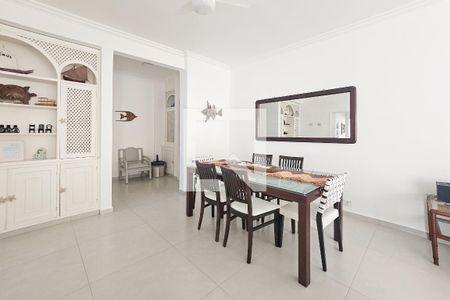 Sala de apartamento para alugar com 3 quartos, 150m² em Centro, Guarujá