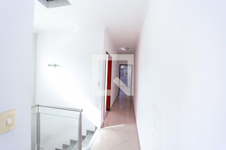 Corredor para os Quartos de casa para alugar com 3 quartos, 225m² em Cidade Patriarca, São Paulo