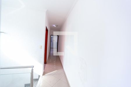 Corredor para os Quartos de casa para alugar com 3 quartos, 225m² em Cidade Patriarca, São Paulo