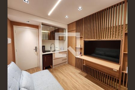 Studio de kitnet/studio à venda com 1 quarto, 20m² em Jardim Europa, São Paulo