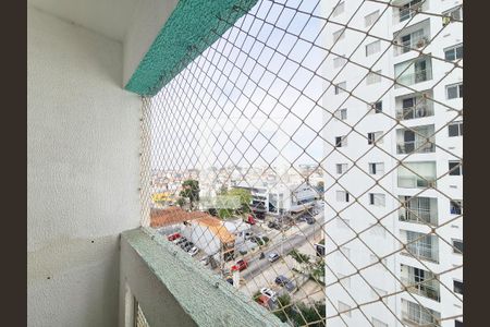 Varanda da Sala de apartamento à venda com 2 quartos, 56m² em Jardim Flor da Montanha, Guarulhos