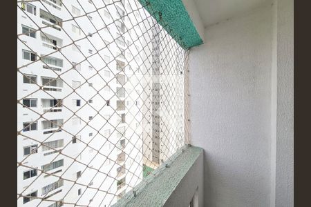 Varanda da Sala de apartamento à venda com 2 quartos, 56m² em Jardim Flor da Montanha, Guarulhos