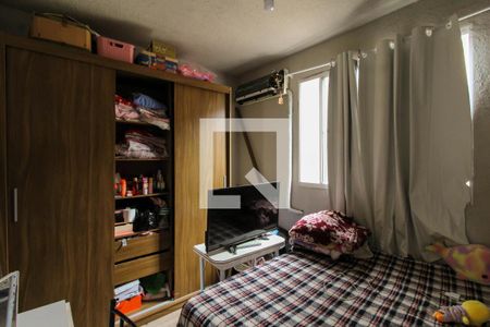 Quarto 1 de apartamento à venda com 2 quartos, 40m² em Rio Branco, Canoas