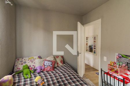 Quarto 1 de apartamento à venda com 2 quartos, 40m² em Rio Branco, Canoas