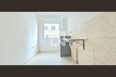 Sala/Cozinha de apartamento para alugar com 2 quartos, 47m² em Palmital, Lagoa Santa