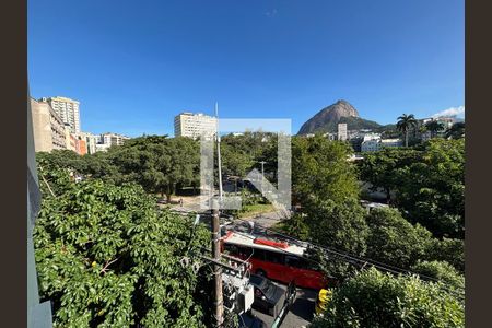 Quarto - Vista de apartamento à venda com 1 quarto, 32m² em Leblon, Rio de Janeiro