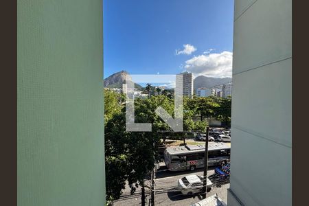 Sala - vista de apartamento à venda com 1 quarto, 32m² em Leblon, Rio de Janeiro