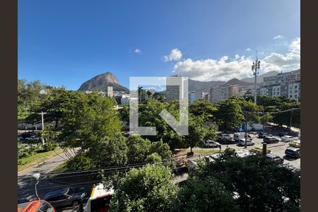 Quarto - Vista de apartamento à venda com 1 quarto, 32m² em Leblon, Rio de Janeiro
