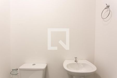 Banheiro de kitnet/studio para alugar com 1 quarto, 54m² em Chácara Seis de Outubro, São Paulo