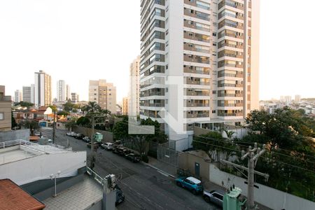 Vista da Varanda do Studio de kitnet/studio para alugar com 1 quarto, 54m² em Chácara Seis de Outubro, São Paulo