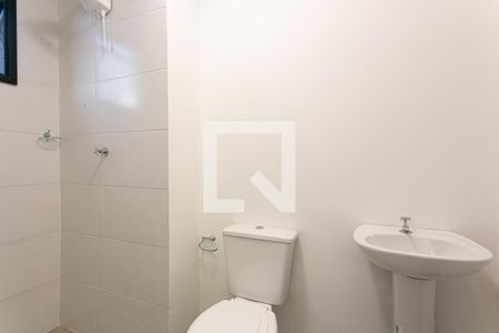 Banheiro de kitnet/studio para alugar com 1 quarto, 54m² em Chácara Seis de Outubro, São Paulo