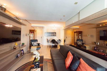 Sala de apartamento para alugar com 4 quartos, 160m² em Marechal Rondon, Canoas