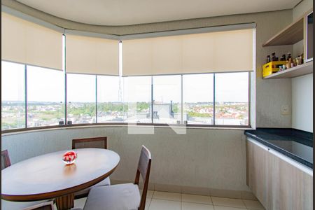 Varanda Gourmet de apartamento para alugar com 4 quartos, 160m² em Marechal Rondon, Canoas