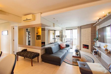 Sala de apartamento para alugar com 4 quartos, 160m² em Marechal Rondon, Canoas