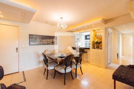 Sala de apartamento para alugar com 4 quartos, 160m² em Marechal Rondon, Canoas