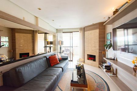 Sala de apartamento para alugar com 4 quartos, 160m² em Marechal Rondon, Canoas