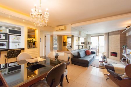 Sala de apartamento para alugar com 4 quartos, 160m² em Marechal Rondon, Canoas