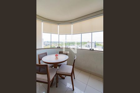 Varanda Gourmet de apartamento para alugar com 4 quartos, 160m² em Marechal Rondon, Canoas