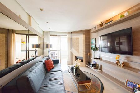 Sala de apartamento para alugar com 4 quartos, 160m² em Marechal Rondon, Canoas