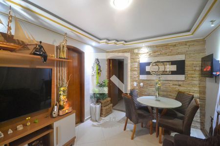 Sala de casa para alugar com 4 quartos, 150m² em Engenho Pequeno, Nova Iguaçu