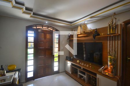 Sala de casa para alugar com 4 quartos, 150m² em Engenho Pequeno, Nova Iguaçu