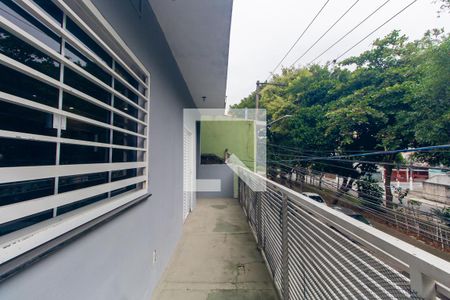 Varanda da Sala de casa para alugar com 2 quartos, 160m² em Jardim Iva, São Paulo