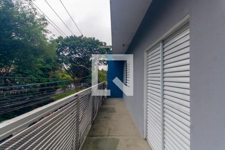 Varanda da Sala de casa para alugar com 2 quartos, 160m² em Jardim Iva, São Paulo