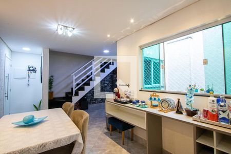 Sala de apartamento para alugar com 2 quartos, 120m² em Casa Branca, Santo André