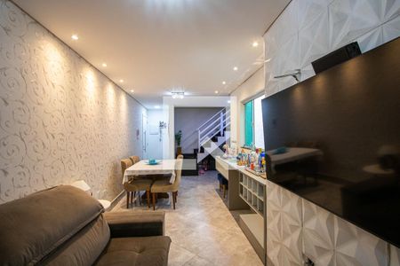 Sala de apartamento para alugar com 2 quartos, 120m² em Casa Branca, Santo André