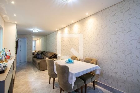 Sala de apartamento para alugar com 2 quartos, 120m² em Casa Branca, Santo André