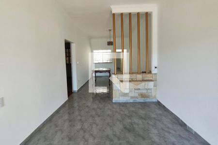 Sala de casa para alugar com 2 quartos, 200m² em Jardim Leonor, Campinas