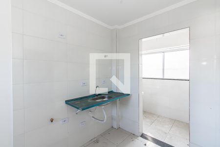 Sala/Cozinha de apartamento à venda com 2 quartos, 36m² em Vila Franci, São Paulo