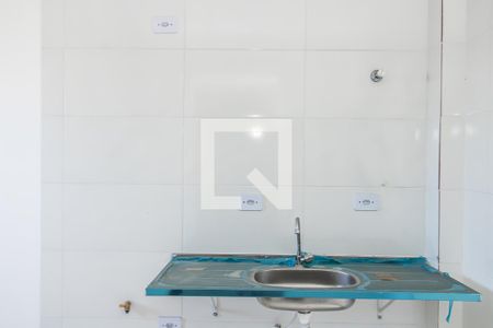 Sala/Cozinha de apartamento à venda com 2 quartos, 36m² em Vila Franci, São Paulo