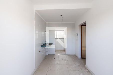 Sala/Cozinha de apartamento à venda com 2 quartos, 36m² em Vila Franci, São Paulo