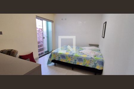 Quarto 1 de casa de condomínio à venda com 3 quartos, 194m² em Vila Valparaíso, Santo André