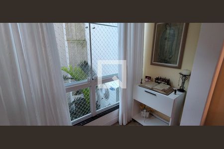 Sala de casa de condomínio à venda com 3 quartos, 194m² em Vila Valparaíso, Santo André