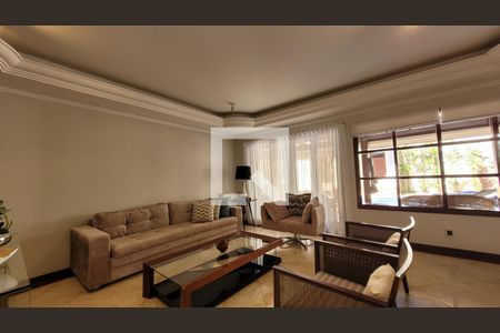 Sala de casa de condomínio à venda com 5 quartos, 360m² em Vila Madalena, Campinas