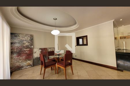 Sala de casa de condomínio à venda com 5 quartos, 360m² em Vila Madalena, Campinas