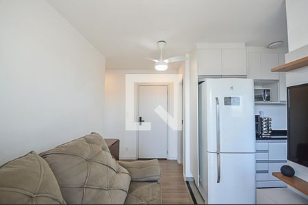 Sala de apartamento à venda com 2 quartos, 43m² em Vila Santa Luzia, São Bernardo do Campo