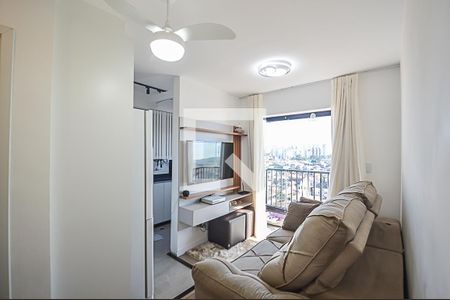 Sala de apartamento à venda com 2 quartos, 43m² em Vila Santa Luzia, São Bernardo do Campo