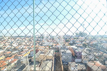 Vista da Sacada Sala de apartamento à venda com 2 quartos, 43m² em Vila Santa Luzia, São Bernardo do Campo