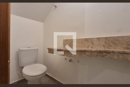 Lavabo Sala de casa de condomínio à venda com 2 quartos, 120m² em Vila Príncipe de Gales, Santo André