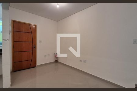 Sala de casa de condomínio à venda com 2 quartos, 120m² em Vila Príncipe de Gales, Santo André